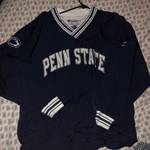 vintage penn state Champion windbreaker